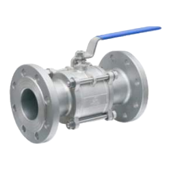 3 PIECE TYPE BALL VALVE WITH FLANGE