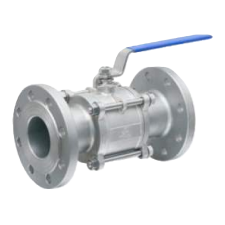 3 PIECE TYPE BALL VALVE WITH FLANGE